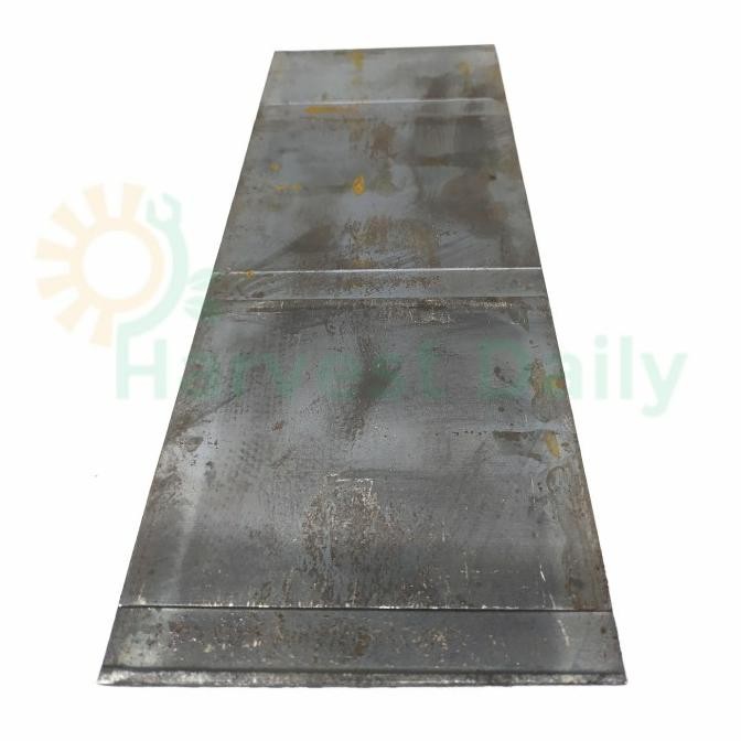 Plat Baja Patah Geret Bekas Gergaji Batu Bahan Pisau Cangkul Sabit New Stok