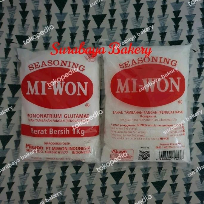 

Terbaru Miwon MSG / Micin Miwon 1kg