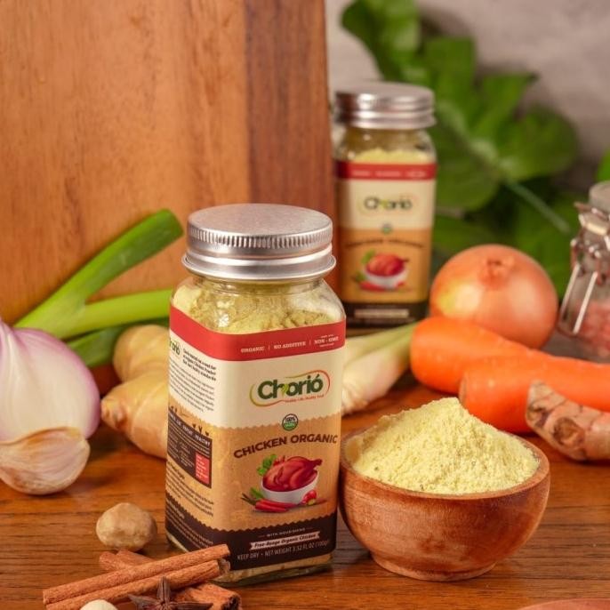 

Terbaru kaldu ayam kampung bubuk organik no msg 100g