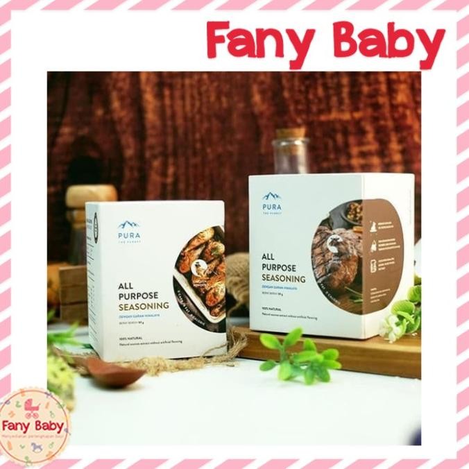 

Terbaru Pura All Purpose Seasoning 80gr