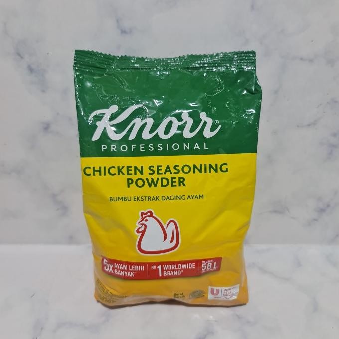 

Terbaru knorr chicken seasoning powder 1 kg ( bungkus )