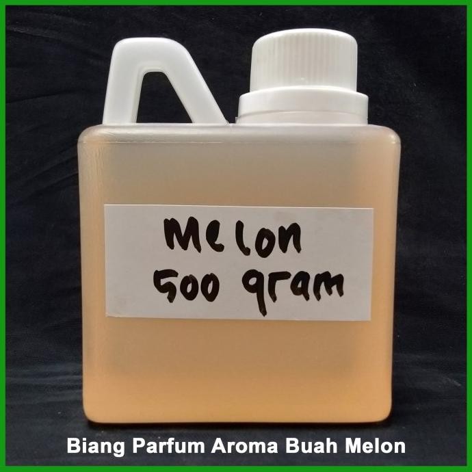 

TERBARU - Murah Biang Parfum buah MELON / Fragrance 500 gram