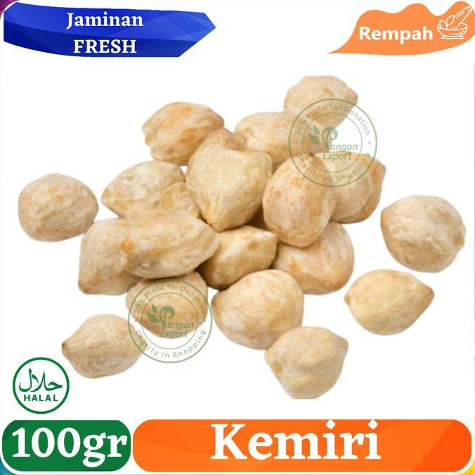 

Kemiri Candlenut Premium / Buah Bumbu Sayur Masak by Pangan Export