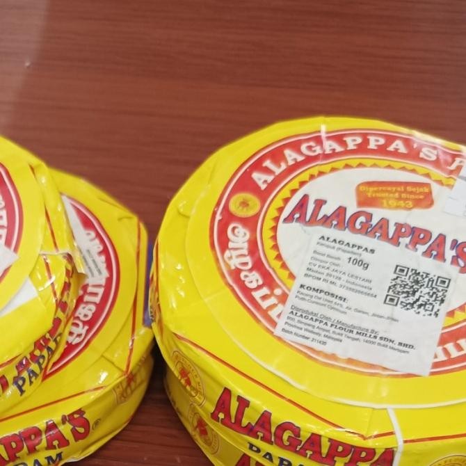 :::::::] papadam kripik