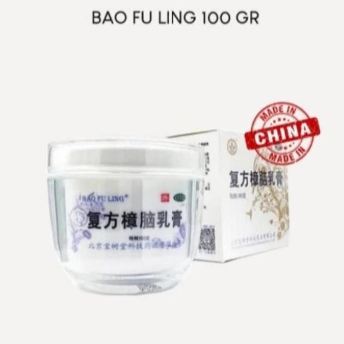 

TERBARU - BAO FU LING PUTIH 100 GRAM ASLI