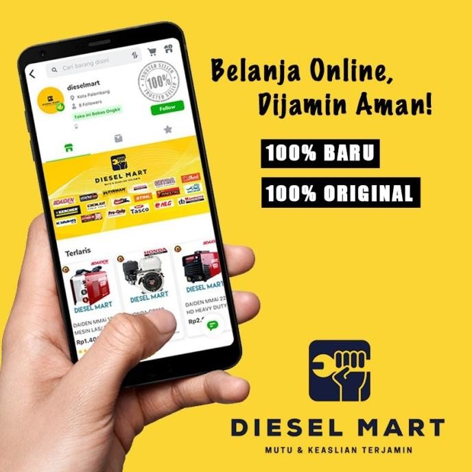 Mesin Dodos Sawit Motoyama Mphe 330 Palm Harvester Dodos + Egrek Sawit New Stok