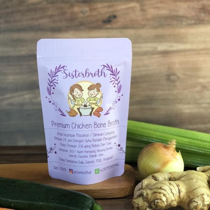 

Terbaru Premium Chicken Bone Broth