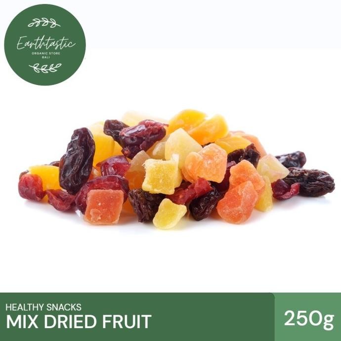 

Mix Dried Fruit / Cemilan Sehat 250G