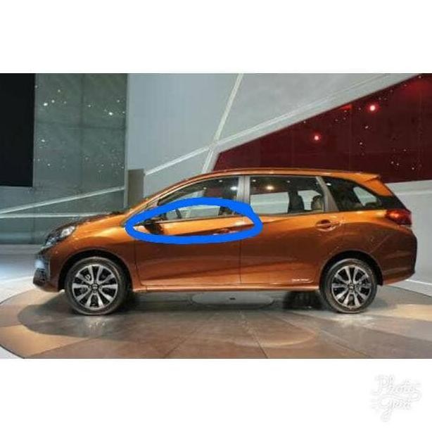 pelipit kaca depan / belakang mobilio brv murah