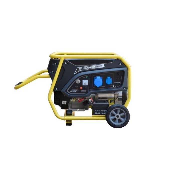 Genset 6000 Watt 100% Full Tembaga Champion Cem8500 Genset Bensin