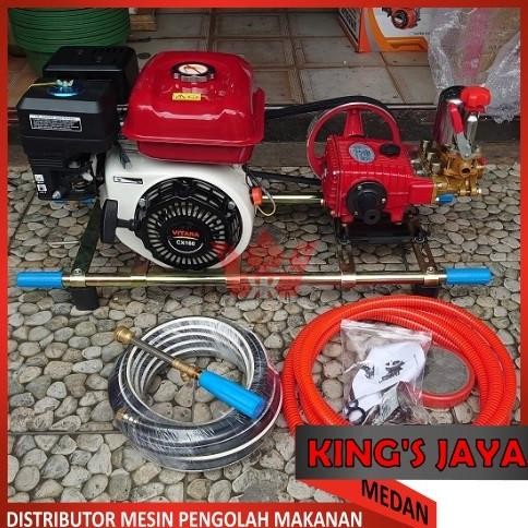 Mesin Steam Motor Mobil - Mesin Semprot - Sprayer - Mesin Doorsmeer New Stok