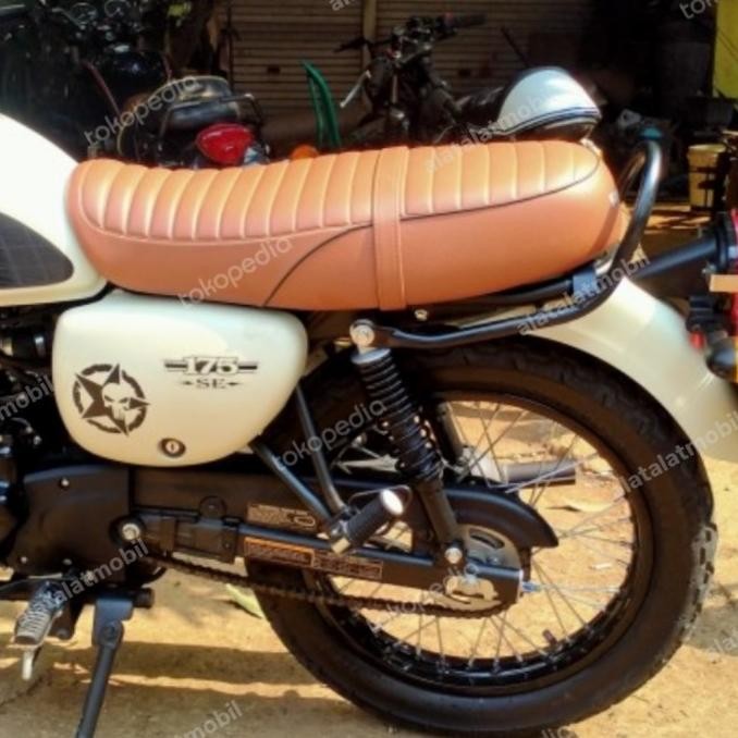 New Behel Belakang Kawasaki W175, Kawasaki W175 SE