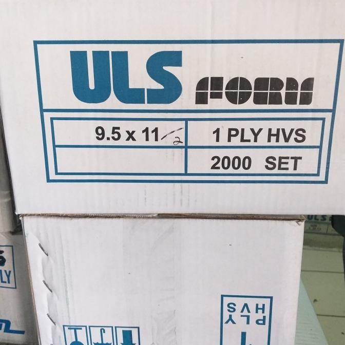 

Kertas continous form 1 ply ULS