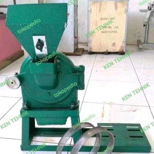 

Terlaris Mesin Giling Tepung Beras Jagung Ffc-15 Tanpa Mesin