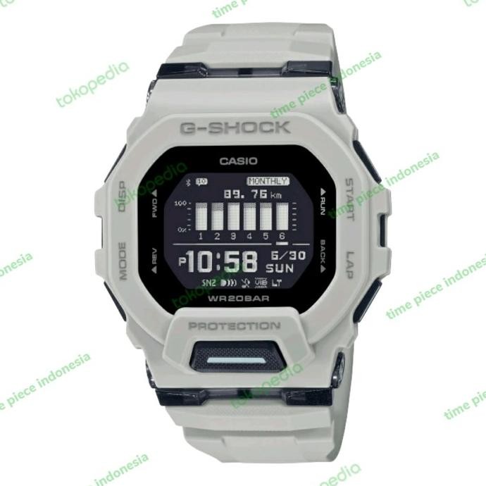 Casio G-Shock Gbd-200Uu-9Dr / Gshock Gbd200Uu-9 Original & Garansi