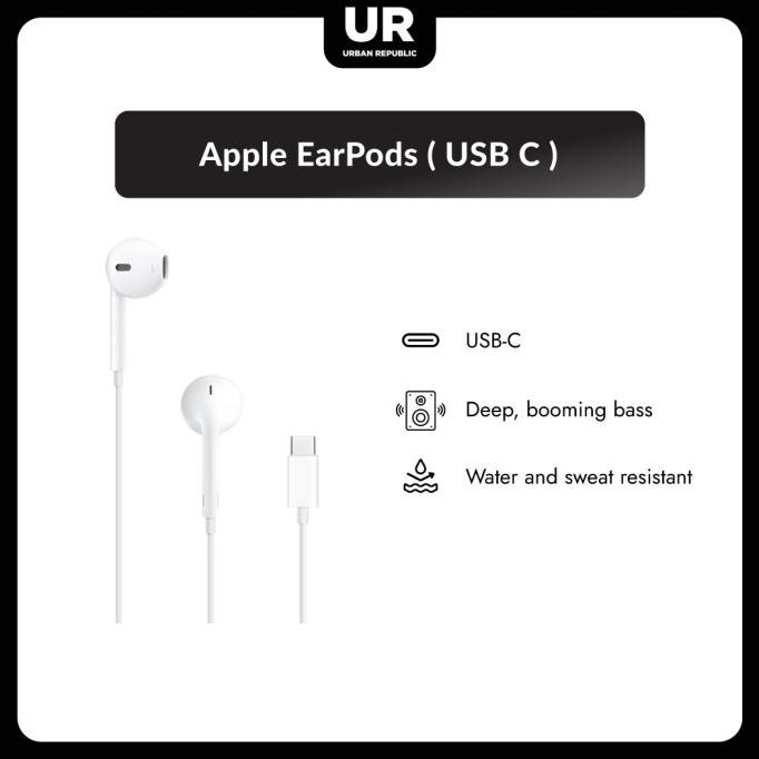 Promo Apple Earpods (Usb-C) - White
