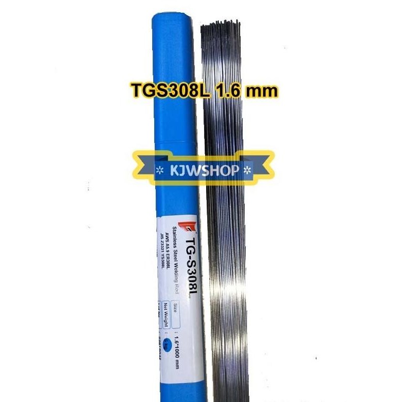 Kawat Las Tig Argon Stenlis Steel 1 Meter Welding Rod 1 M Tgs 308 New Stok