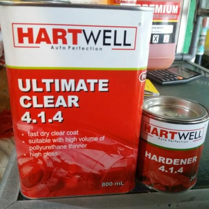 TERBARU - clear hartwell ultimate 414