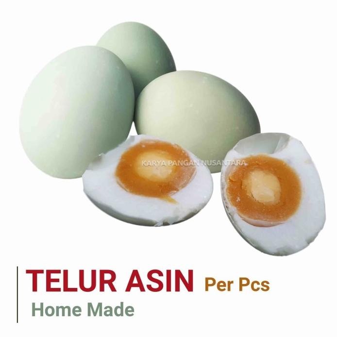 

Terlaris Telur Asin Super Telor Asin Telur Asin Kualitas Super Salted Egg Ecer Per Pcs