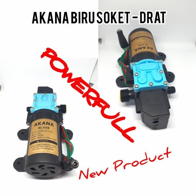 Dinamo Sprayer Elektrik 12V Pompa Air Dc 180 Psi Bukan Hiu Sinleader New Stok
