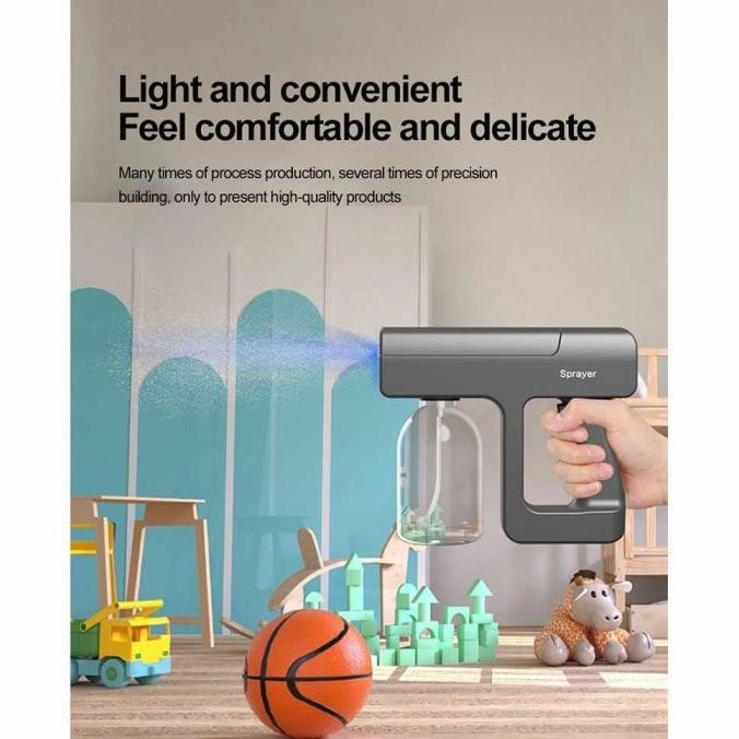 Semprotan Elektrik Cordless Disinfektan Water Sprayer Flairosol 300 Ml New Stok