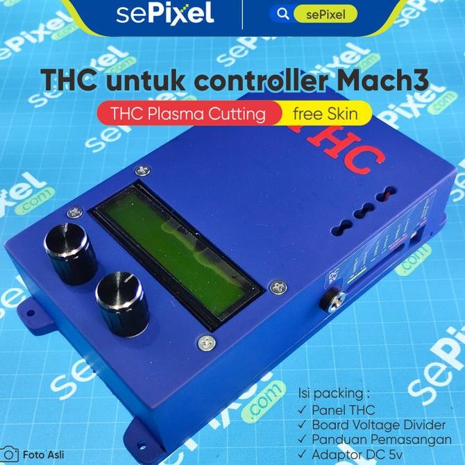 Thc Plasma Cutting Untuk Mach3 New Stok