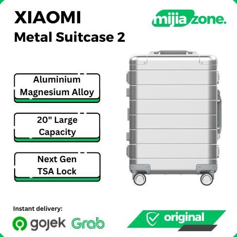 Xiaomi LUGGAGE METAL SUITCASE 20 INCH Xiaomi Koper Travel Mijia 20inch