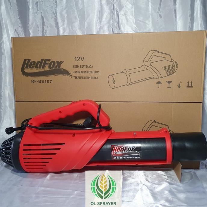 Blower Booster Gun / Sprayer Redfox Rf-Be107 New Stok