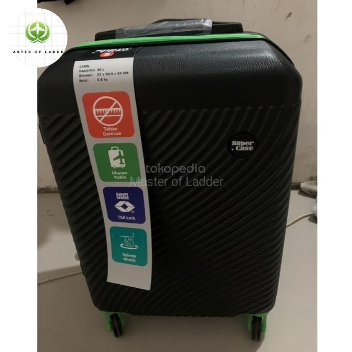 NEW Koper 20 Inch TSA Brand Pasport Supercase koper kabin