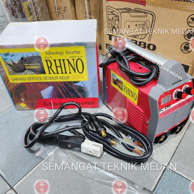 Mma250 Mesin Trafo Travo Las 250A 250 A Mma 250 Mma 250 Digital Rhino New Stok