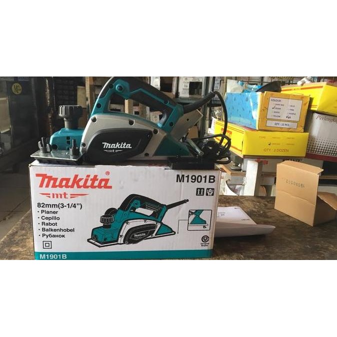 Makita M1901B (mesin serut kayu)alat pertukangan/power tool