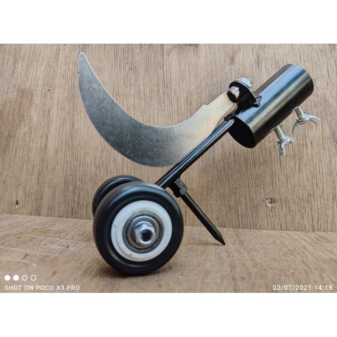 Kepala Arit - Roda Pisau Sabit Pembersih Rumput Liar - Weed Snatcher New Stok