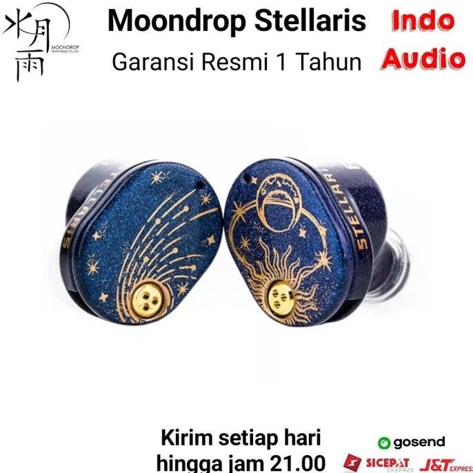 Grosir Moondrop Stellaris Planar Magnetic Driver Iem In Ear Monitor Earphone