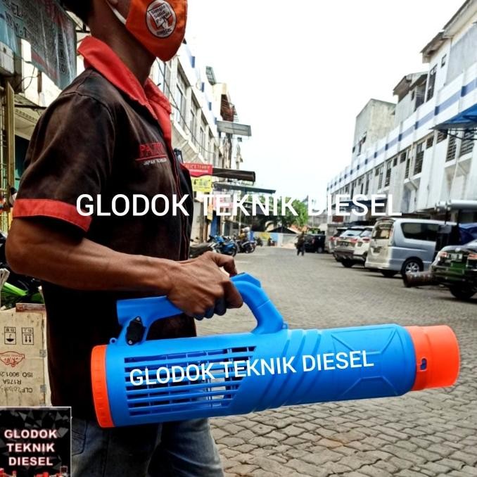 Booster Electric Sprayer Mist / Sprayer Gun Booster Blower Terbaik New Stok