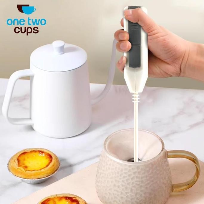 

Terlaris Alat Pengolah Telur Mixer Mini Pengocok Tangan Pengaduk Telor Kopi Milk Buih Susu Genggam Frother Battery