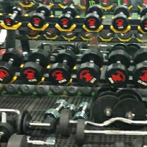 Promo Dumbbell Set Iron Bull 2,5-25Kg + Rak