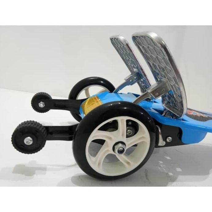 Promo Scooter Dual Pedal / Scooter Genjot / Otoped / Injak