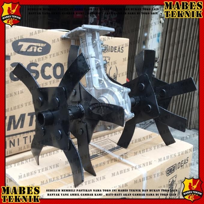 Mini Tiller Tasco Tmt-267C - Mini Traktor Tmt 267 Cakar - As Bintang 7 New Stok