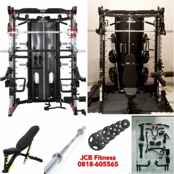 Promo Smith Multi Fungsi Body Longer Lengkap Untuk Latihan Seluruh Tubuh.