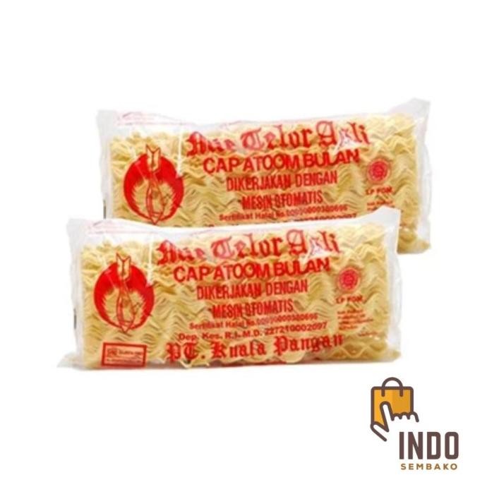 

Terlaris Mie Telor Cap Atom Bulan 200G/Mie Telor Cap Atom Bulan 200G/Mie Telor Atom 200G Satuan
