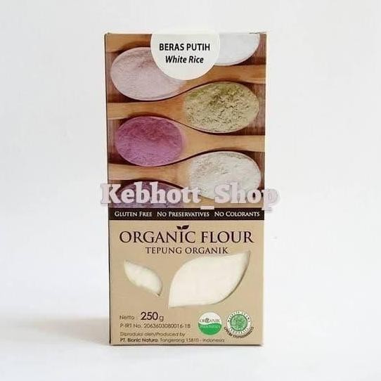 

Terlaris Bionic Farm Organic White Rice 250 Gr | Tepung Organik Beras Putih