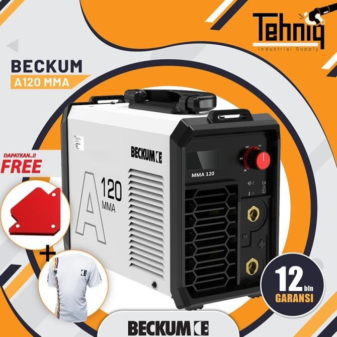 Mesin Las Listrik Beckum Mma A 120 Inverter Welding / Mesin Las Beckum New Stok