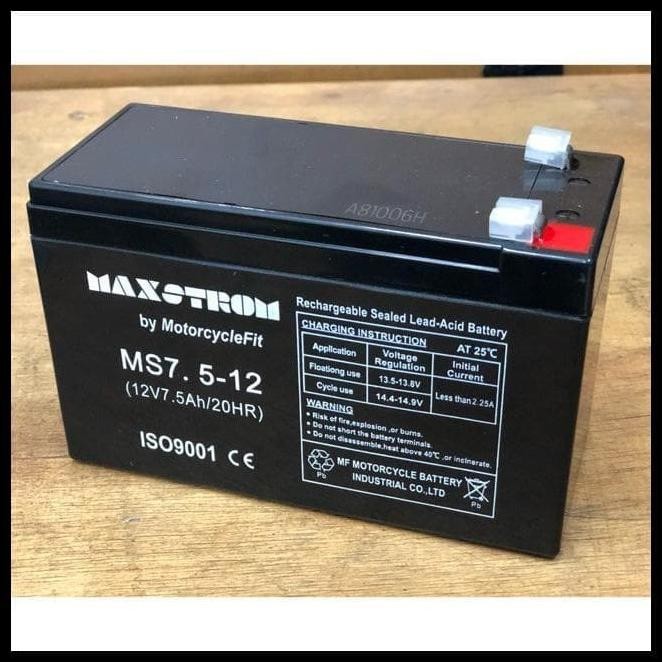 Murah Aki 12V 7Ah Accu 12Volt 7Ah Mobil Aki