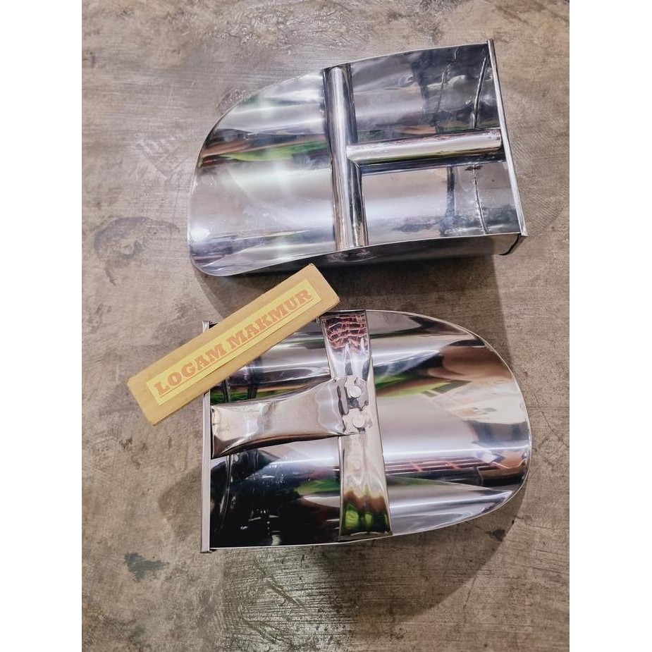 

Terlaris [Paket Combo] Serok Stainless Ukuran Besar & Jumbo - Sekop Sendok Beras Jagung Kedelai Semen Tepung