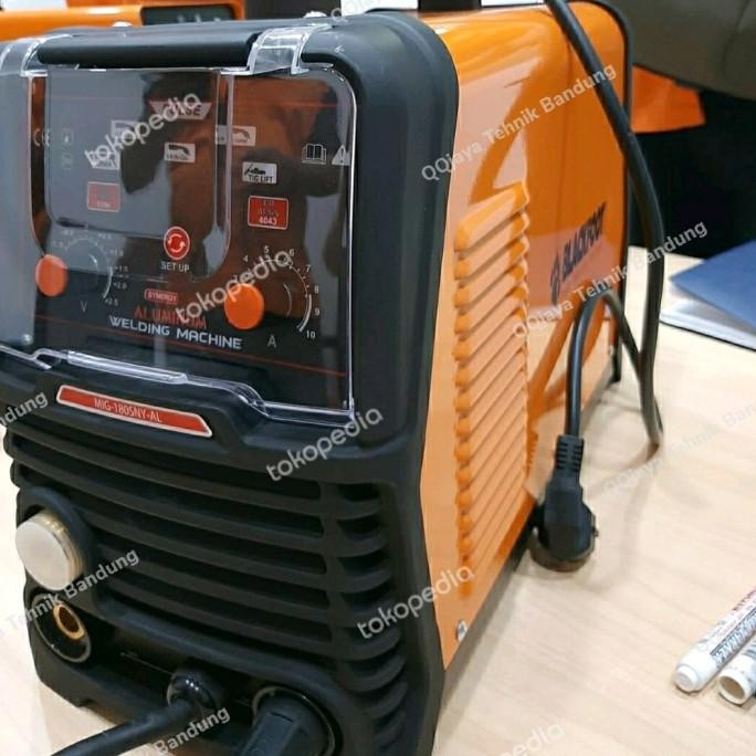 Blackfoot Mig 180 Sny-Al - Mesin Las Alumunium -Besi -Steinless New Stok