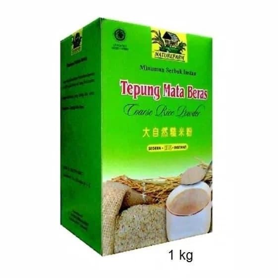 

Terlaris Tepung Mata Beras Merah | Coarse Rice Powder| Nature Farm
