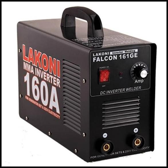 Lakoni Falcon 161 Ge - Mesin Las Inverter 160A / Welding Inverter 160A New Stok