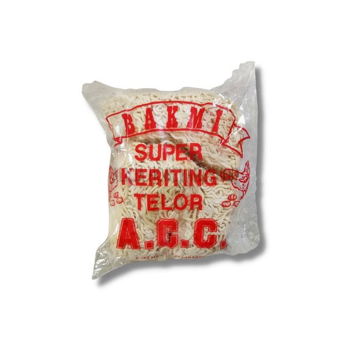 

Terlaris Bakmi Super Keriting Telor 1 Pack