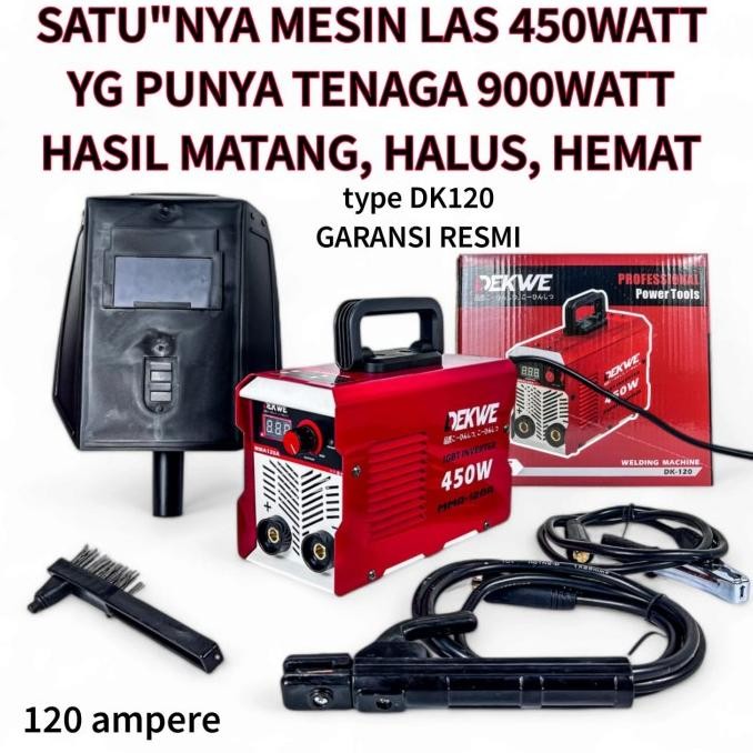 Cod Mesin Las Multipro Mig/Mma Travo Inverter Mig Tanpa Gas Co New Stok