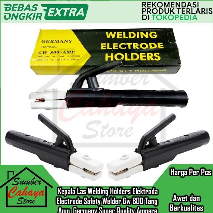 Stang Kepala Welding Regulator Kawat Germany Ampere Pemegang Logam Selang Amper Gagang Paku Menjepit